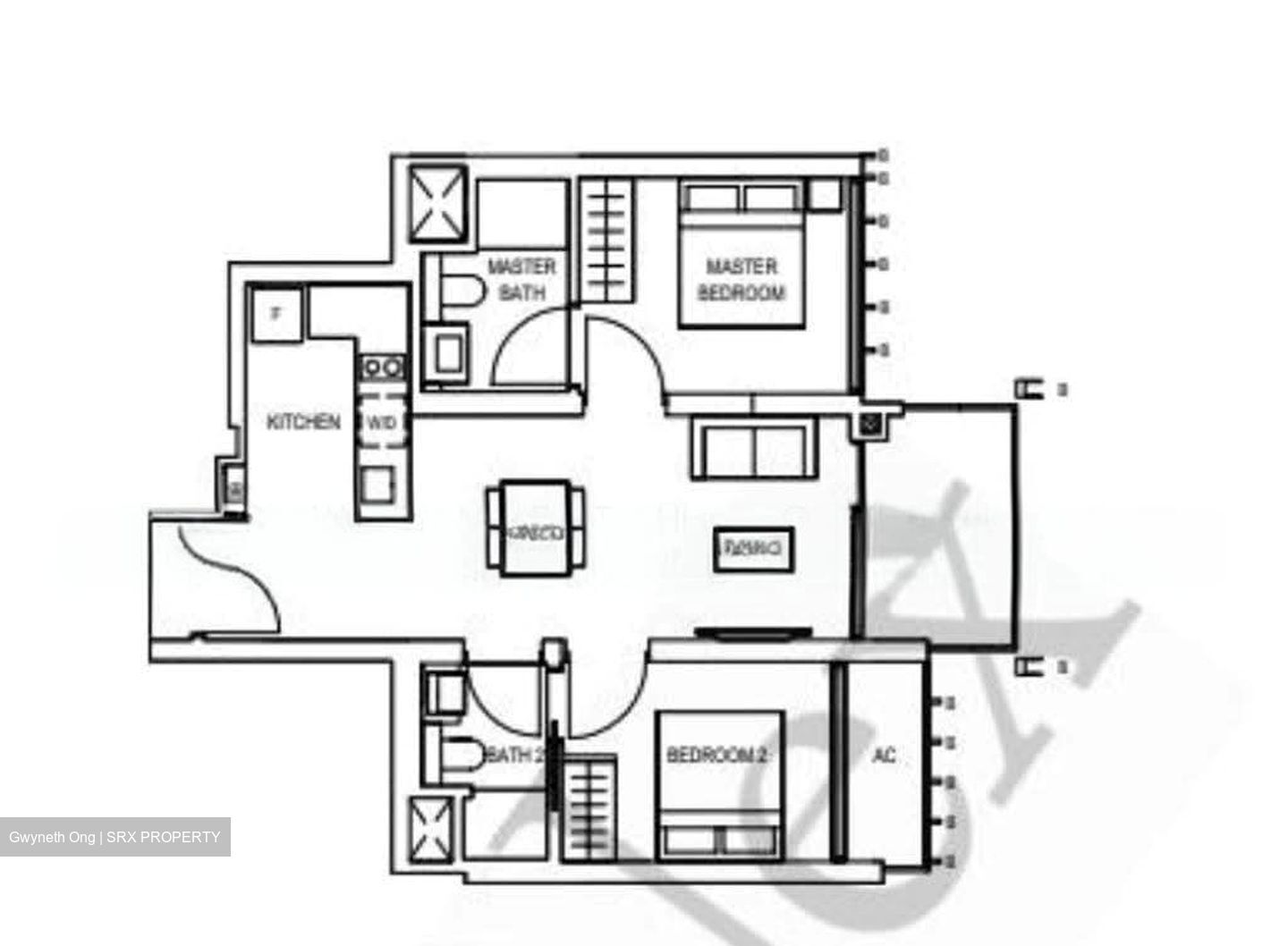 Midwood (D23), Condominium #625509021